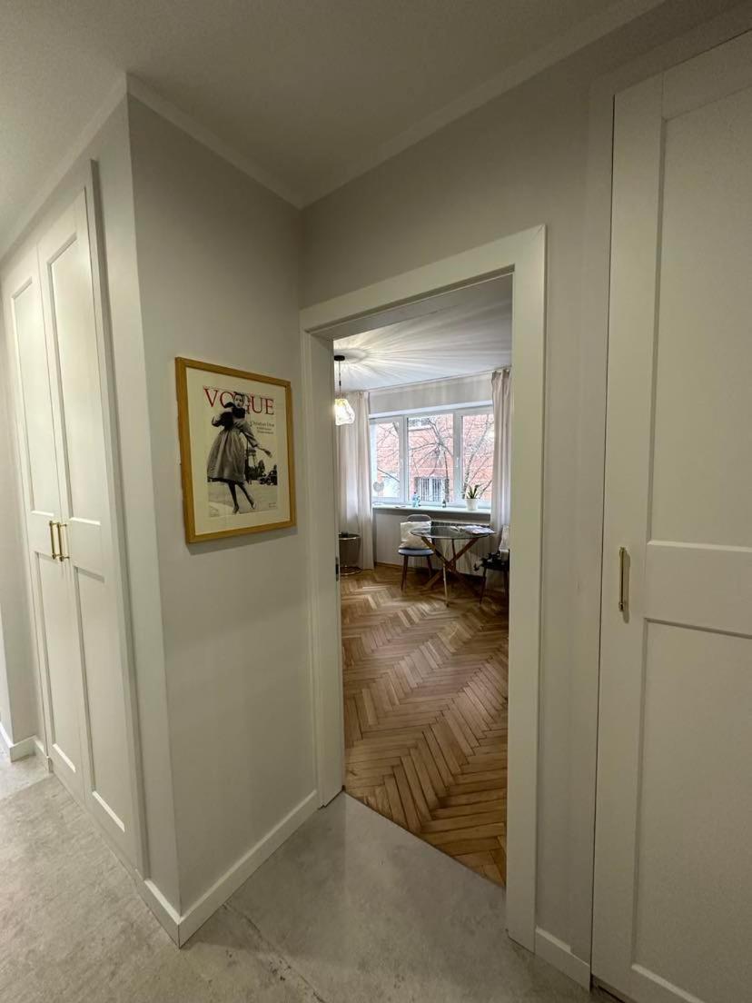 Art Deco Apartment Varsovie Extérieur photo