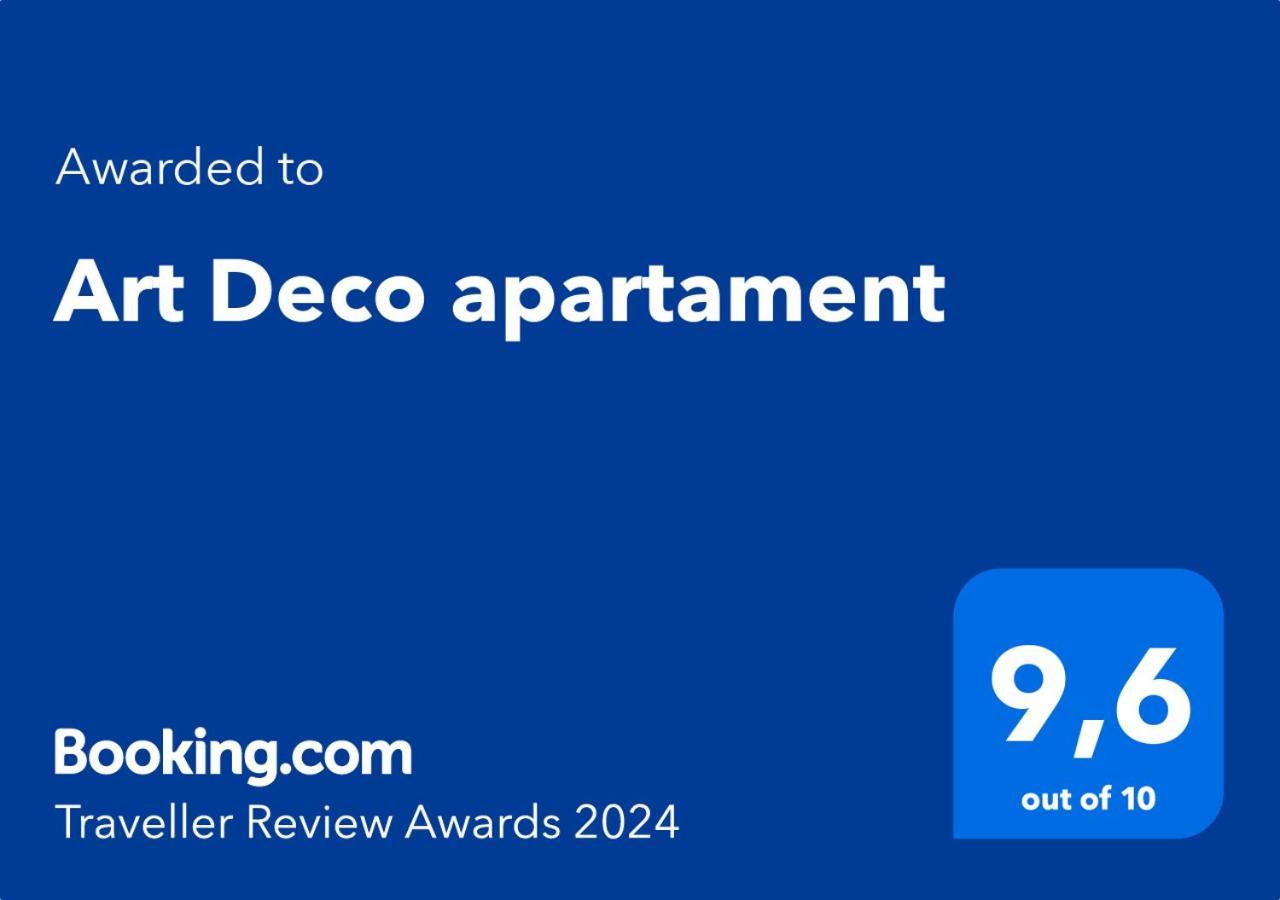 Art Deco Apartment Varsovie Extérieur photo